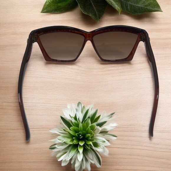 Harve Benard Sunglasses 401 Brown Frames Brown Gradient Lenses Made in Italy - Picture 12 of 12